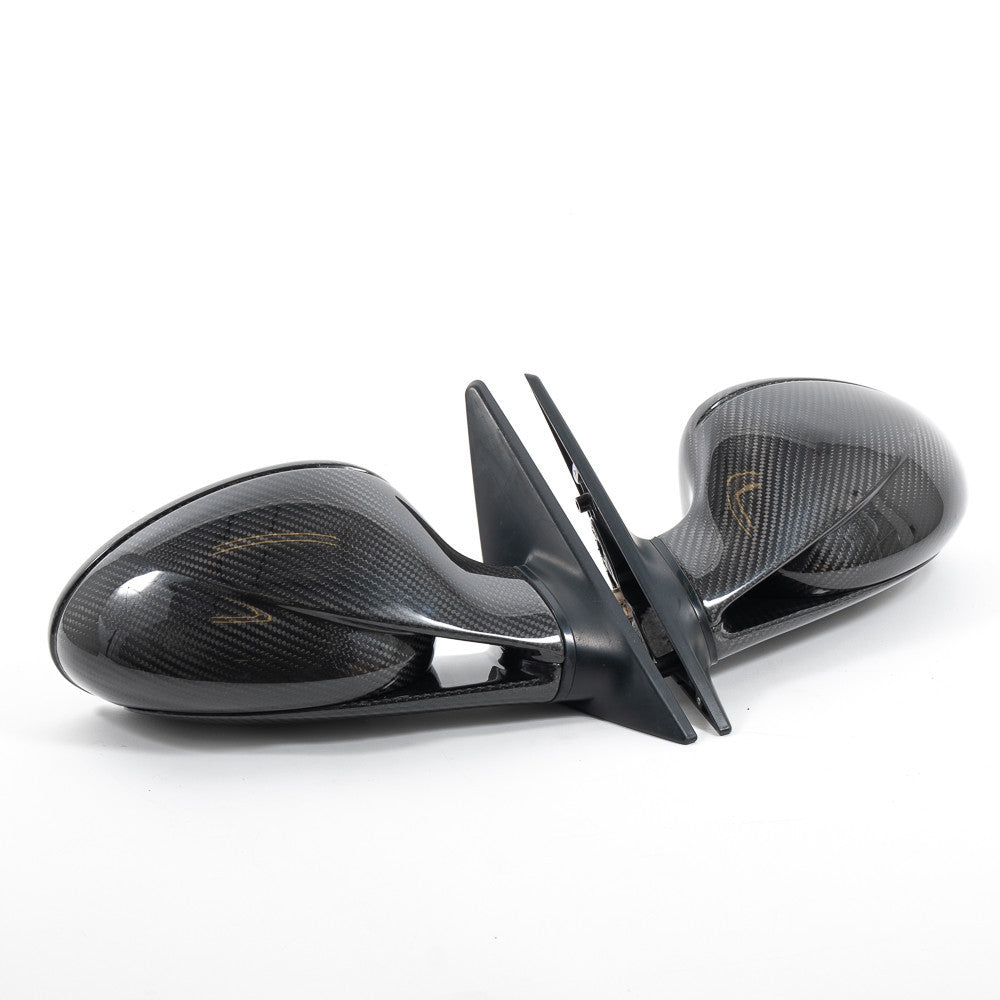 Rennline Carbon Außenspiegelkappen (Mirror Shell Set) – Porsche 997 / 987 – Variante 997.1/987.1 oder 997.2/987.2 – OEM-Fit – Austausch mit Serien-Hardware
