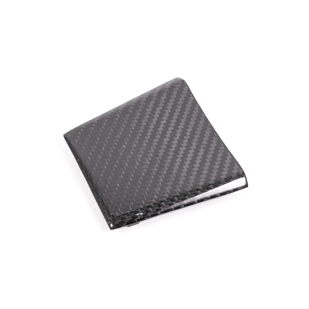Rennline GT3-Style Carbon Mittelkonsole Delete (Center Console Delete) – Porsche 986 Boxster / 996 – mehr Beinfreiheit – Hochglanz