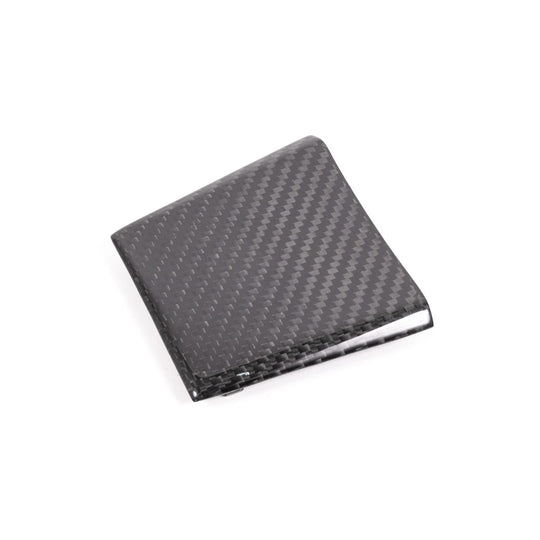 Rennline GT3-Style Carbon Mittelkonsole Delete (Center Console Delete) – Porsche 986 Boxster / 996 – mehr Beinfreiheit – Hochglanz