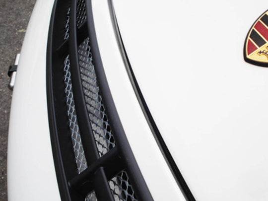 Rennline GT3 Smile Vent Kit – Schneideschablone & Montagekit für 997 GT3 Oberlüftung – Porsche 997/987 – optional Vent & Mesh-Grill