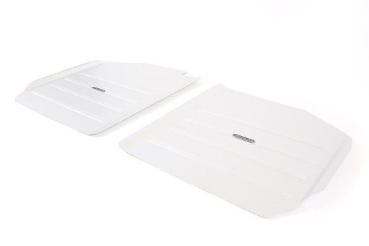 Rennline Track Mat Set Fahrer & Beifahrer – Porsche 911/912/930 (1965–1989) – eloxiertes Aluminium