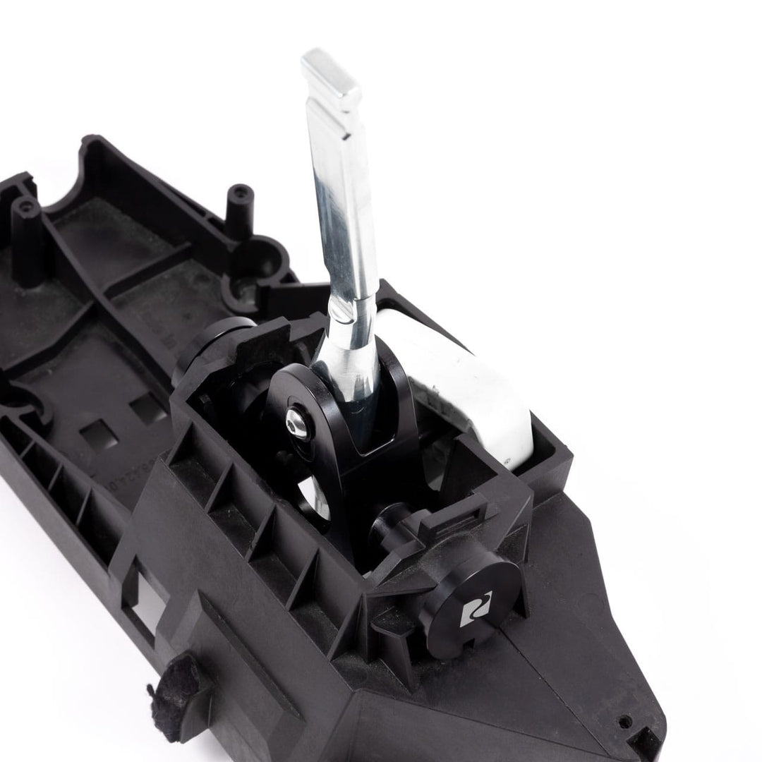 Rennline Precision Short Shift Kit (GT3-Style) – 33% kürzerer Schaltweg – Porsche 996/997/986/987 – höhenverstellbar – ohne Kunststoffteile