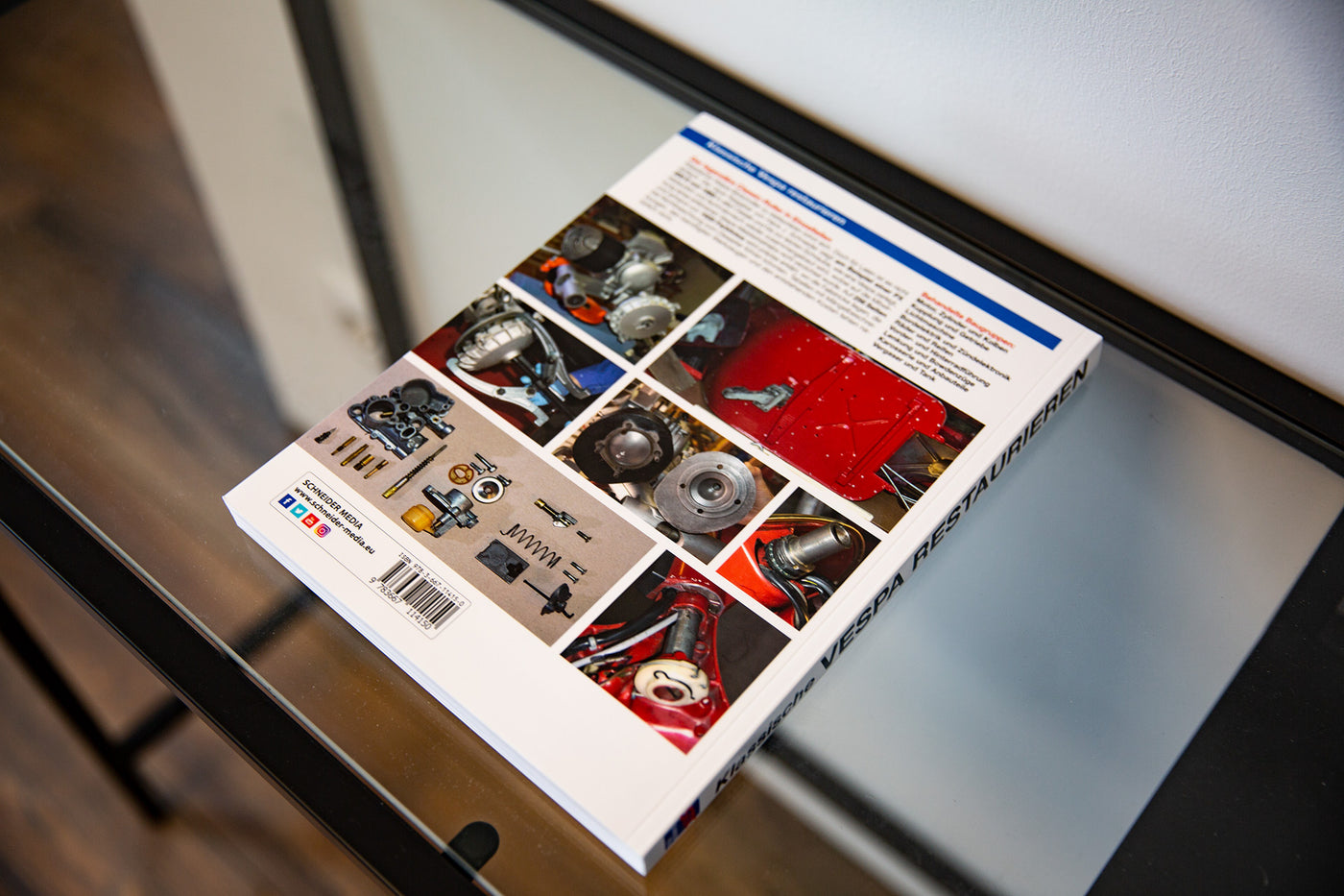 Klassiche Vespa restaurieren – Markenstein Klassiche Vespa restaurieren – Markenstein