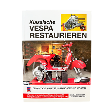 Klassiche Vespa restaurieren